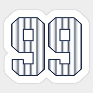 Aaron Judge - NY Yankees Sticker